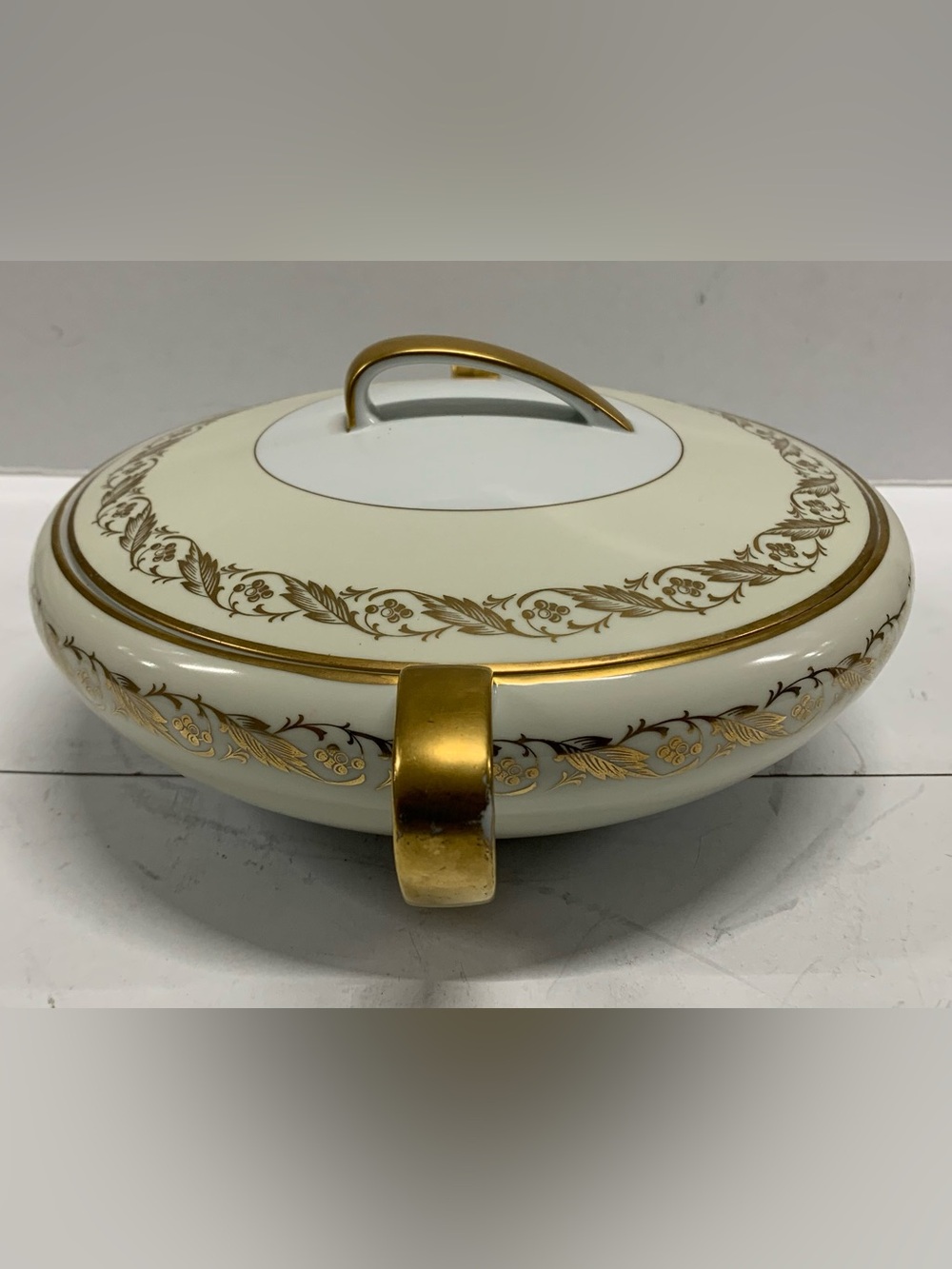 Noritake 5181 Gold Leaves and Berries Pattern Dinnerware Gold Trim Vintage Japan